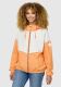 Marikoo Liubkaa leichte Damen Übergangs Jacke Apricot Sorbet Größe 3XL - Gr. 46