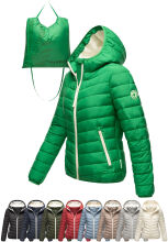 Marikoo Pack Mich Ein Damen Stepp Jacke