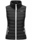 Marikoo Reimii leichte Damen Stepp Weste Schwarz Größe XS - Gr. 34