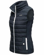 Marikoo Reimii leichte Damen Stepp Weste Navy Größe XL - Gr. 42