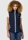 Marikoo Reimii leichte Damen Stepp Weste Navy Größe XXL - Gr. 44