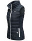 Marikoo Reimii leichte Damen Stepp Weste Navy Größe XXL - Gr. 44
