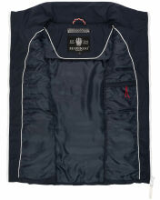 Marikoo Reimii leichte Damen Stepp Weste Navy Größe 3XL - Gr. 46
