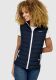 Marikoo Reimii leichte Damen Stepp Weste Navy Größe 3XL - Gr. 46