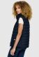 Marikoo Reimii leichte Damen Stepp Weste Navy Größe 3XL - Gr. 46