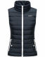 Marikoo Reimii leichte Damen Stepp Weste Navy Größe 3XL - Gr. 46