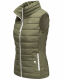 Marikoo Reimii leichte Damen Stepp Weste Olive Größe XS - Gr. 34