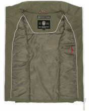 Marikoo Reimii leichte Damen Stepp Weste Olive Größe M - Gr. 38