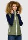 Marikoo Reimii leichte Damen Stepp Weste Olive Größe 3XL - Gr. 46