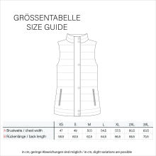 Marikoo Reimii leichte Damen Stepp Weste Cream Größe XL - Gr. 42