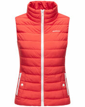 Marikoo Reimii leichte Damen Stepp Weste Coral Red Größe XS - Gr. 34