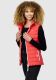 Marikoo Reimii leichte Damen Stepp Weste Coral Red Größe XS - Gr. 34