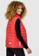 Marikoo Reimii leichte Damen Stepp Weste Coral Red Größe XS - Gr. 34