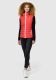 Marikoo Reimii leichte Damen Stepp Weste Coral Red Größe XS - Gr. 34
