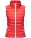Marikoo Reimii leichte Damen Stepp Weste Coral Red Größe S - Gr. 36