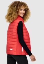 Marikoo Reimii leichte Damen Stepp Weste Coral Red Größe L - Gr. 40