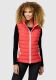 Marikoo Reimii leichte Damen Stepp Weste Coral Red Größe L - Gr. 40