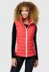 Marikoo Reimii leichte Damen Stepp Weste Coral Red Größe XL - Gr. 42