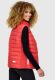 Marikoo Reimii leichte Damen Stepp Weste Coral Red Größe XL - Gr. 42