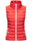 Marikoo Reimii leichte Damen Stepp Weste Coral Red Größe XL - Gr. 42