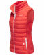 Marikoo Reimii leichte Damen Stepp Weste Coral Red Größe XXL - Gr. 44