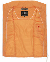 Marikoo Reimii leichte Damen Stepp Weste Apricot Sorbet Größe S - Gr. 36