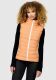 Marikoo Reimii leichte Damen Stepp Weste Apricot Sorbet Größe M - Gr. 38