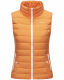 Marikoo Reimii leichte Damen Stepp Weste Apricot Sorbet Größe L - Gr. 40