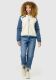 Marikoo Sayoo leichte Damen Übergangs Jacke Dusty Blue Größe M - Gr. 38