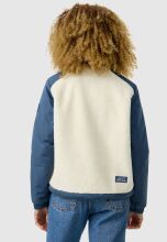Marikoo Sayoo leichte Damen Übergangs Jacke Dusty Blue Größe L - Gr. 40