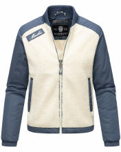 Marikoo Sayoo leichte Damen Übergangs Jacke Dusty Blue Größe L - Gr. 40