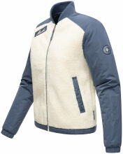 Marikoo Sayoo leichte Damen Übergangs Jacke Dusty Blue Größe L - Gr. 40