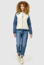 Marikoo Sayoo leichte Damen Übergangs Jacke Dusty Blue Größe XL - Gr. 42