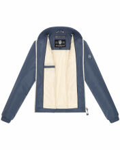 Marikoo Sayoo leichte Damen Übergangs Jacke Dusty Blue Größe XL - Gr. 42