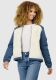 Marikoo Sayoo leichte Damen Übergangs Jacke Dusty Blue Größe XL - Gr. 42
