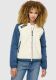 Marikoo Sayoo leichte Damen Übergangs Jacke Dusty Blue Größe XL - Gr. 42