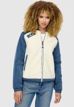 Marikoo Sayoo leichte Damen Übergangs Jacke Dusty Blue Größe XXL - Gr. 44