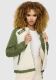 Marikoo Sayoo leichte Damen Übergangs Jacke Dusty Olive Größe S - Gr. 36