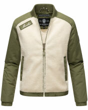 Marikoo Sayoo leichte Damen Übergangs Jacke Dusty Olive Größe M - Gr. 38