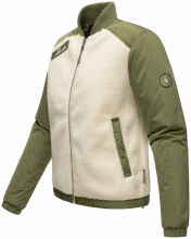 Marikoo Sayoo leichte Damen Übergangs Jacke Dusty Olive Größe M - Gr. 38