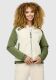 Marikoo Sayoo leichte Damen Übergangs Jacke Dusty Olive Größe XL - Gr. 42