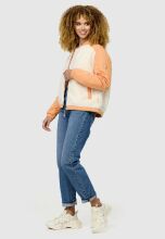 Marikoo Sayoo leichte Damen Übergangs Jacke Apricot Sorbet Größe S - Gr. 36