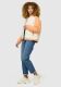 Marikoo Sayoo leichte Damen Übergangs Jacke Apricot Sorbet Größe L - Gr. 40