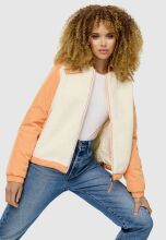 Marikoo Sayoo leichte Damen Übergangs Jacke Apricot Sorbet Größe XL - Gr. 42