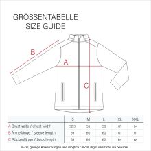 Marikoo Sayoo leichte Damen Übergangs Jacke Apricot Sorbet Größe XL - Gr. 42