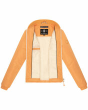 Marikoo Sayoo leichte Damen Übergangs Jacke Apricot Sorbet Größe XXL - Gr. 44