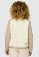 Marikoo Sayoo leichte Damen Übergangs Jacke Beige Größe M - Gr. 38