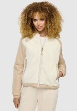 Marikoo Sayoo leichte Damen Übergangs Jacke Beige Größe L - Gr. 40