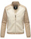 Marikoo Sayoo leichte Damen Übergangs Jacke Beige Größe L - Gr. 40