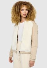 Marikoo Sayoo leichte Damen Übergangs Jacke Beige Größe XL - Gr. 42